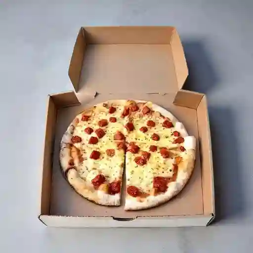 Pizza Bocadillo con Doble Queso