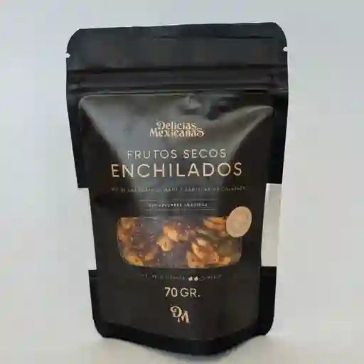 Frutos secos enchilados (70 gramos)