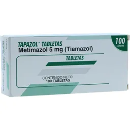Tapazol Blister (5 mg)