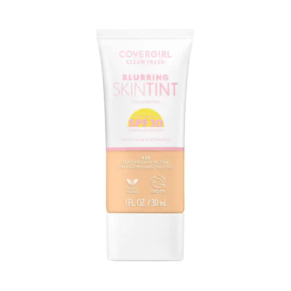 Base Covergirl Clean Fresh Tint