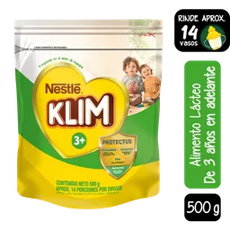 Alimento lácteo KLIM 3+ x 500g