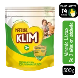 Alimento lácteo KLIM 3+ x 500g
