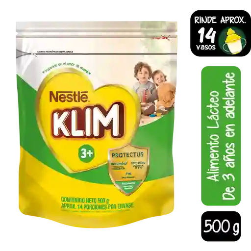 Alimento lácteo KLIM 3+ x 500g