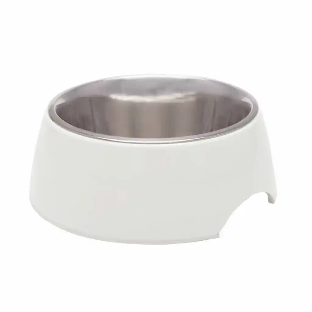 Loving Pets Comedero Retro Ice White S