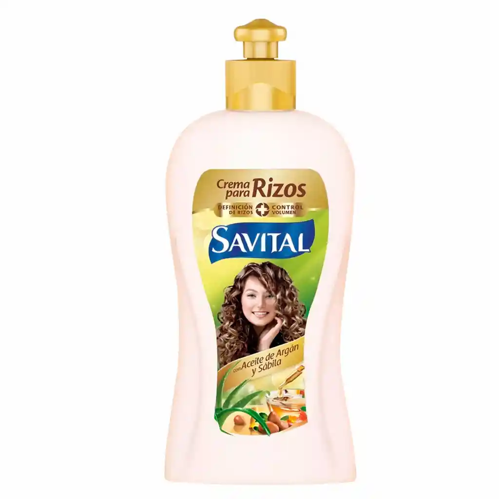 Savital Crema de Peinar Argán 275 mL