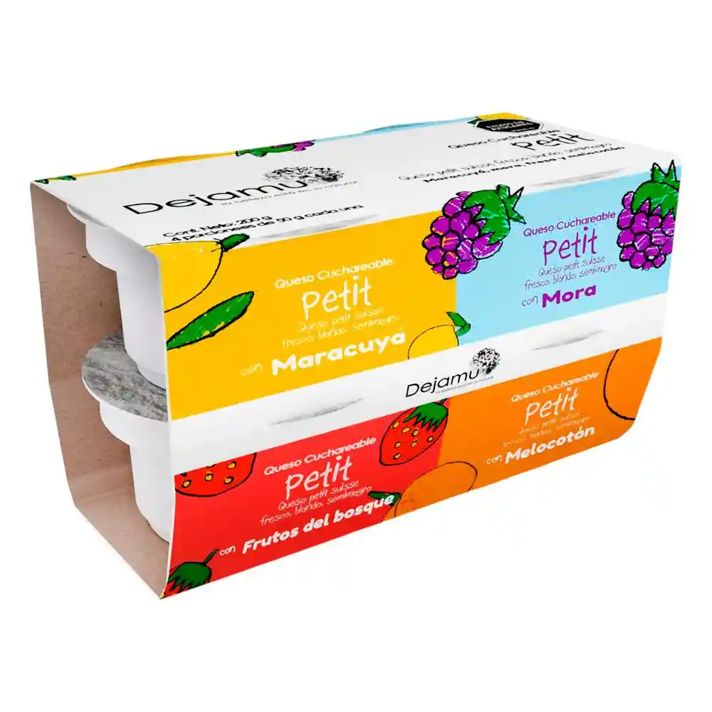 Queso Cuchareable Petit Suisse Fresc Dejamu