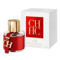 Perfume Carolina Herrera Ch Edt 50ml For Women