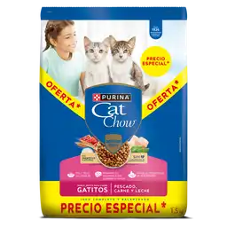 Comida para gatitos Purina Cat Chow x 1,5kg OFERTAS