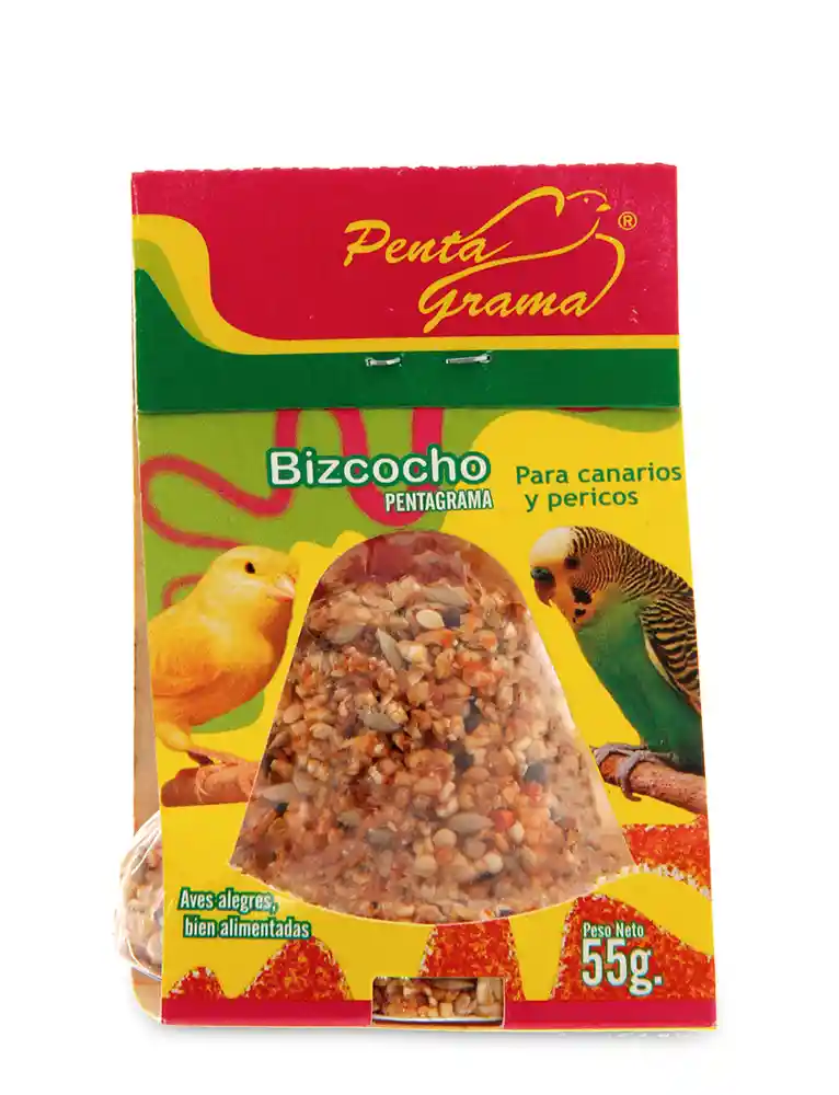 Penta Grama Alimento para Aves Campanita de Alpiste