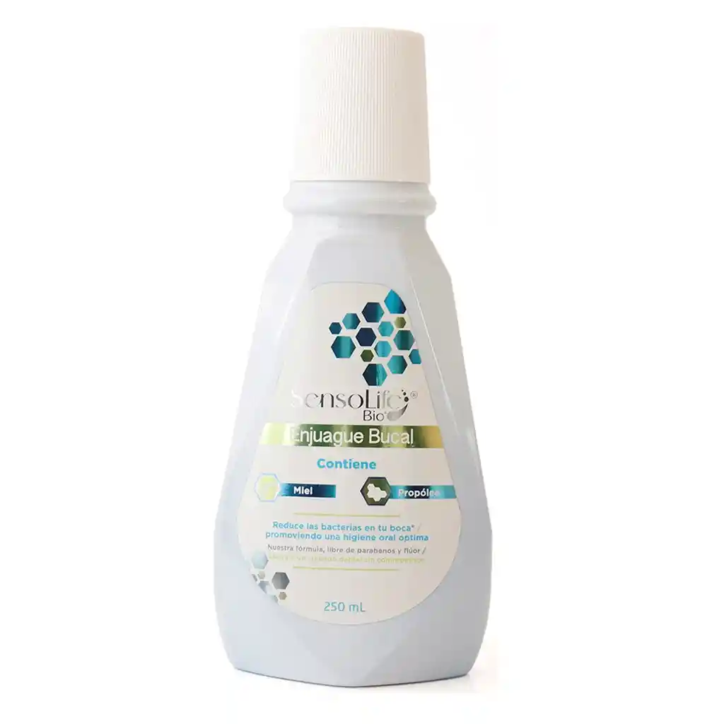 Enjuague Bucal Sensolife Bio