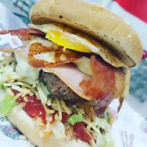 Hamburguesa Especial.