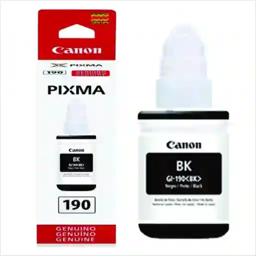 Canon Tinta Original Negra 190BK 