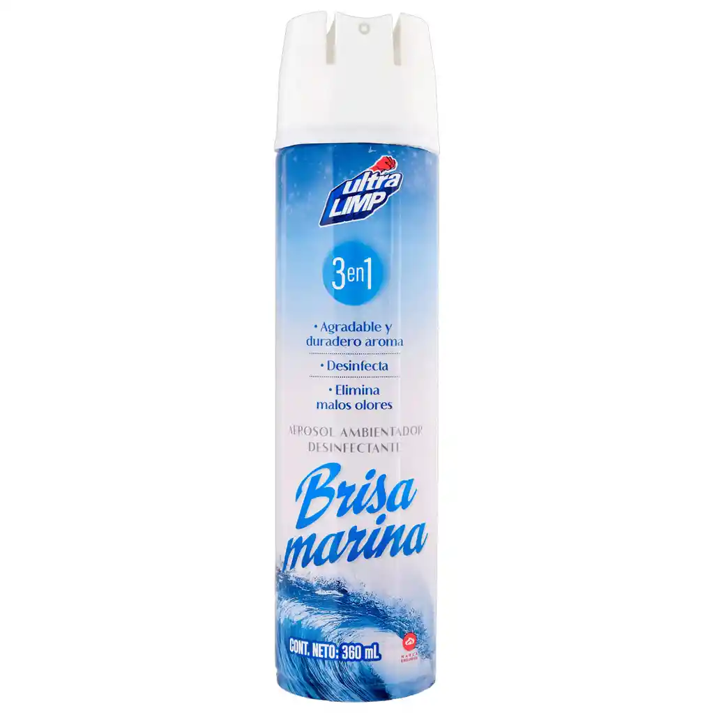 Ambtador Ultralimp Desinf Bris Mar