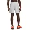 Under Armour Short Launch Elite 7 Hombre Blanco Talla LG