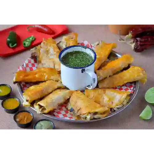Taquiza para dos x 6