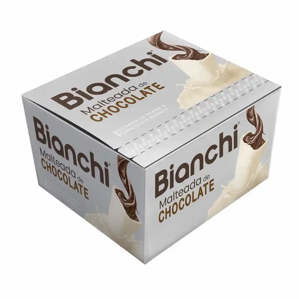 Bianchi Malteada de Chocolate Blanco
