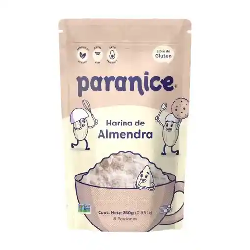 Harina de Almendra - Paranice