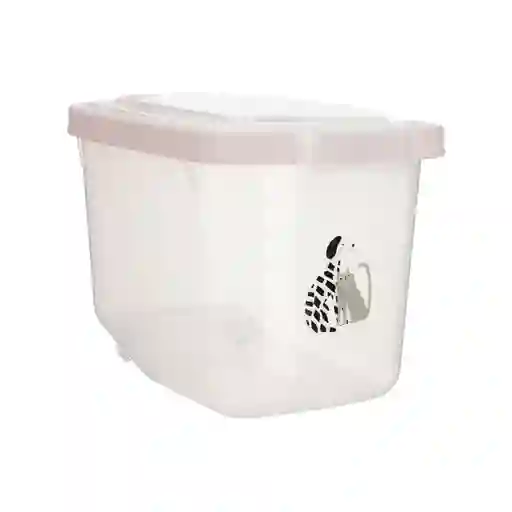 Contenedor de Alimento Plástico