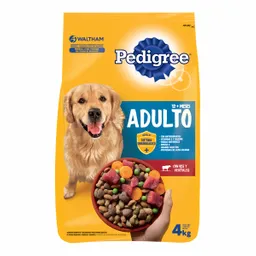 Pedigree Alimento Para Perro Adulto 4 Kg