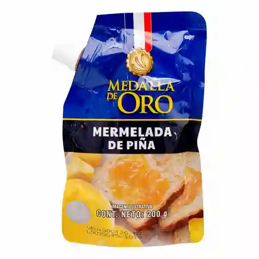 Olimpica Medalla De Oro Mermelada De Piaa -