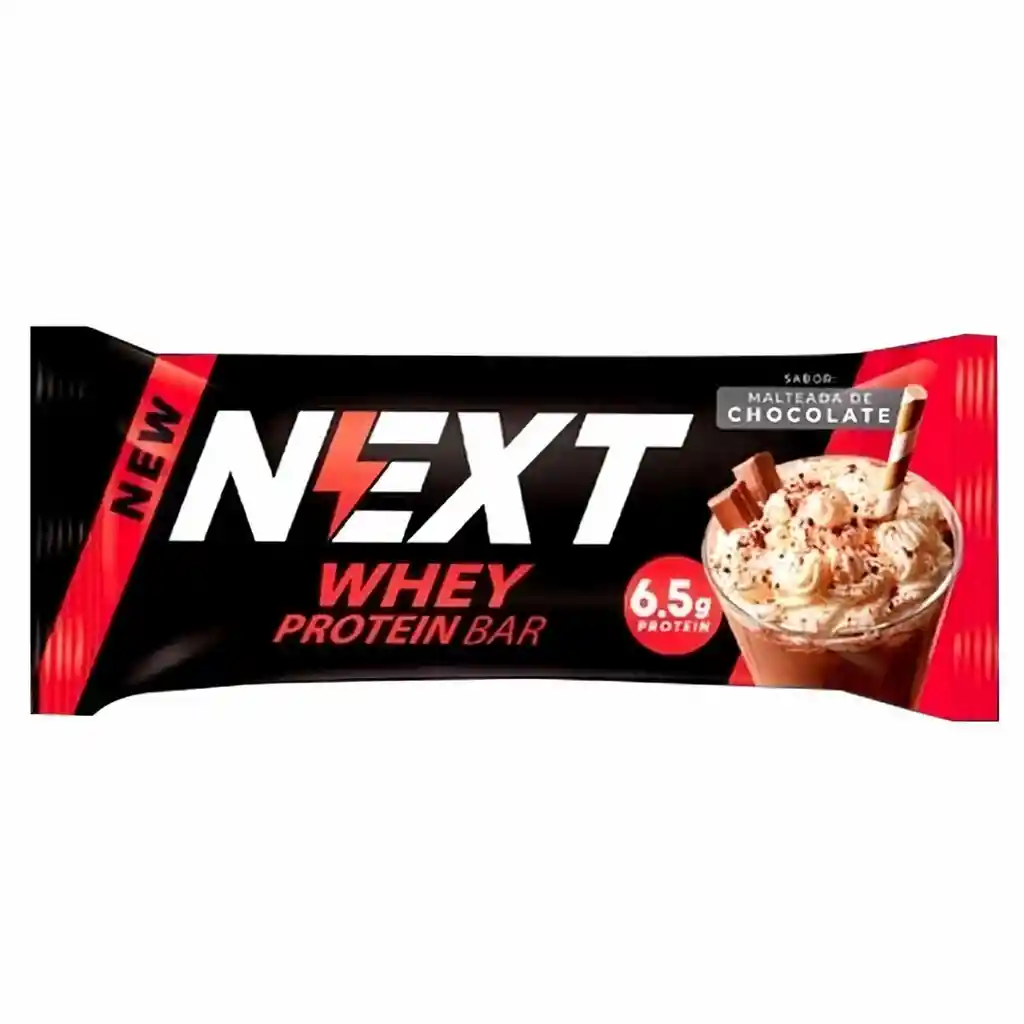 Next Barra de Proteína Sabor Malteada de Chocolate
