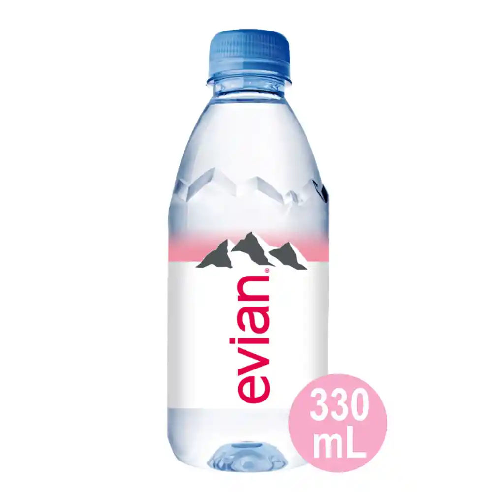 Evian Agua Pet