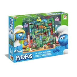 Toyng Juego de Mesa Los Pitufos