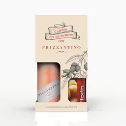 Vino Frizante Rose + Lychees Frizzantino