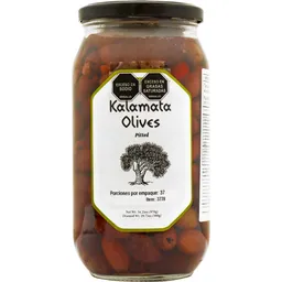 Pathenon Aceituna Kalamata Sin Hueso