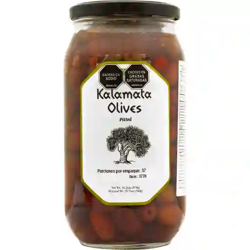 Pathenon Aceituna Kalamata Sin Hueso
