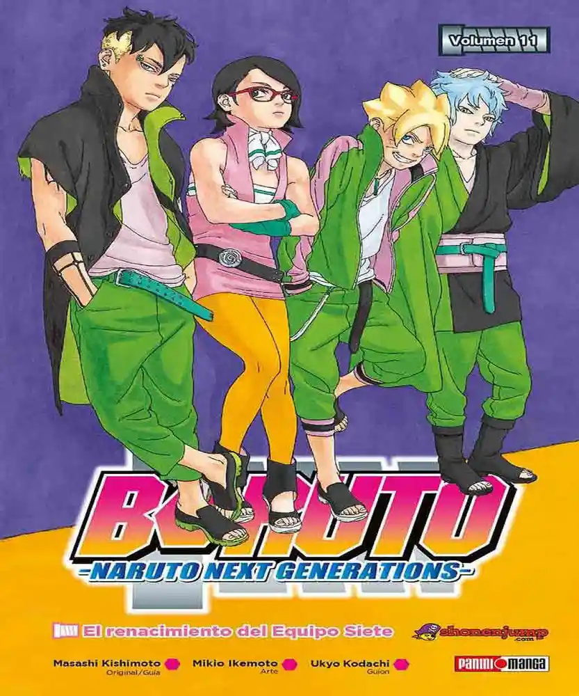 Boruto 11 Panini Qboru011