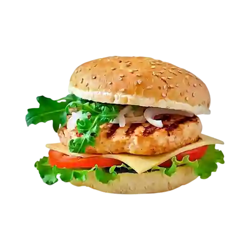 Hamburguesa de Pollo