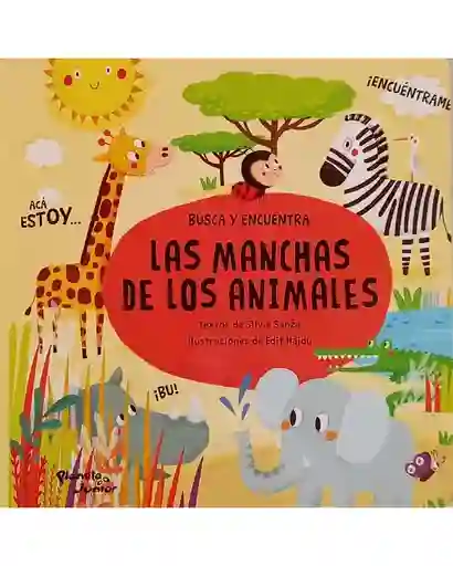 Las Manchas de los Animales - Silvie Sanza 