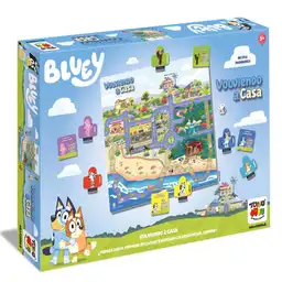 Volviendo a Casa Bluey Toyng