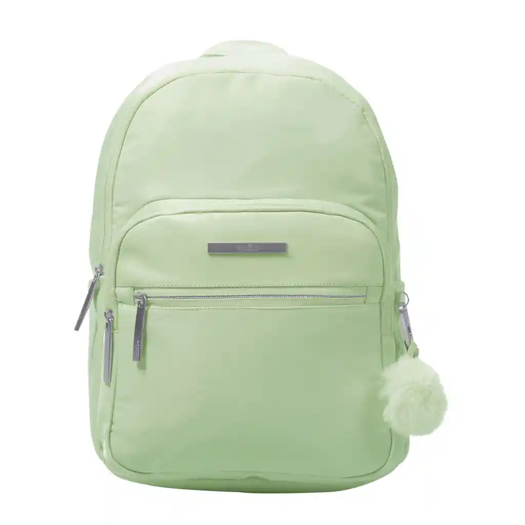 Morral Ejecutivo Porta Pc 14" Adelaide 3 2.0 Verde Mujer