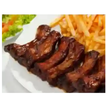 Sopa Gratis +Costilla de Res Asada a la Carta