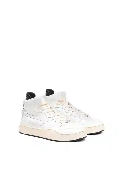 Diesel Tenis S-Ukiyo Mid Blanco Suela Rosa Talla 9.5