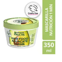 Tratamiento Capilar Hair Food Garnier Aguacate Nutrición 350 ml