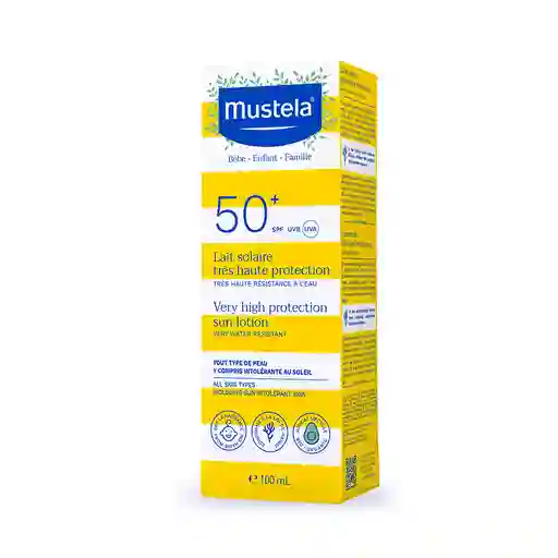 Mustela Protector Solar Todo Tipo de Piel SPF 50+