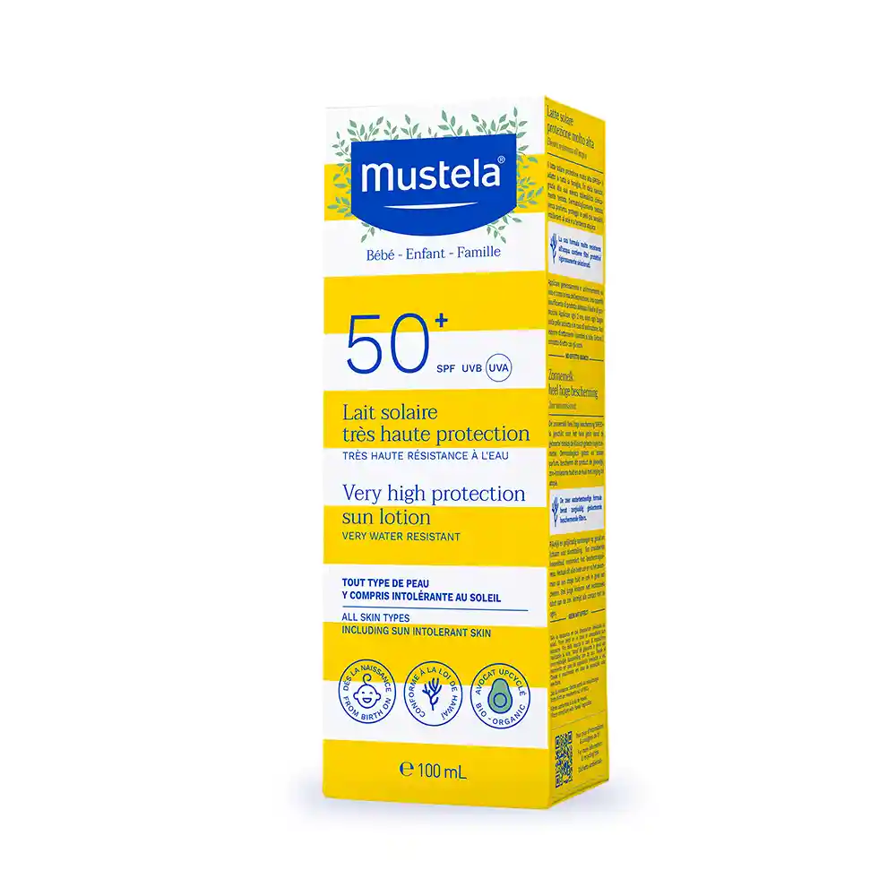 Mustela Protector Solar Todo Tipo de Piel SPF 50+