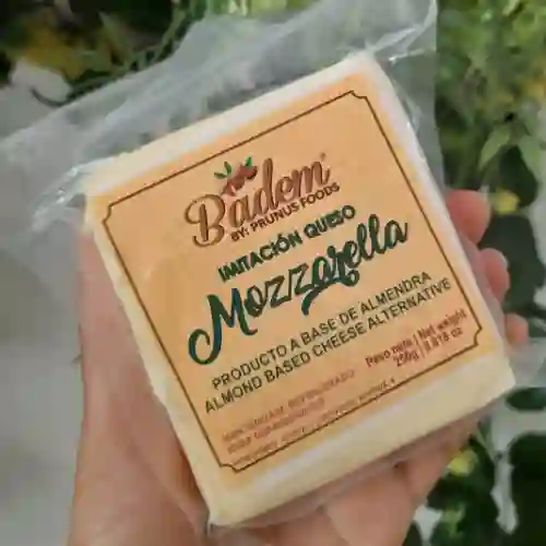 Queso Badem Almendra Mozarella 250gr