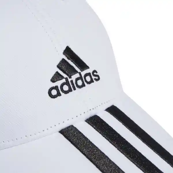 Adidas Gorra Bball 3S Ct Para Hombre Blanco Talla OSFC