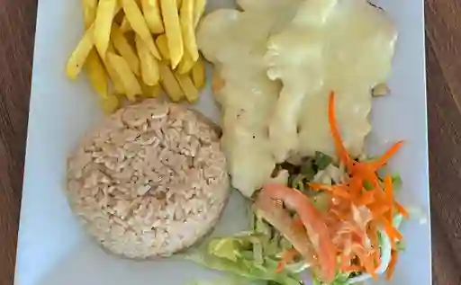 Pechuga Gratinada 250 gr