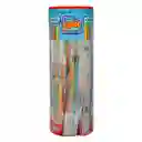 Sour Rainbow Belts Tiras Agridulces Multicolor 
