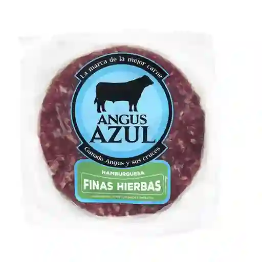 Angus Azul Hamburguesa de Carne Cruda a Las Finas Hierbas