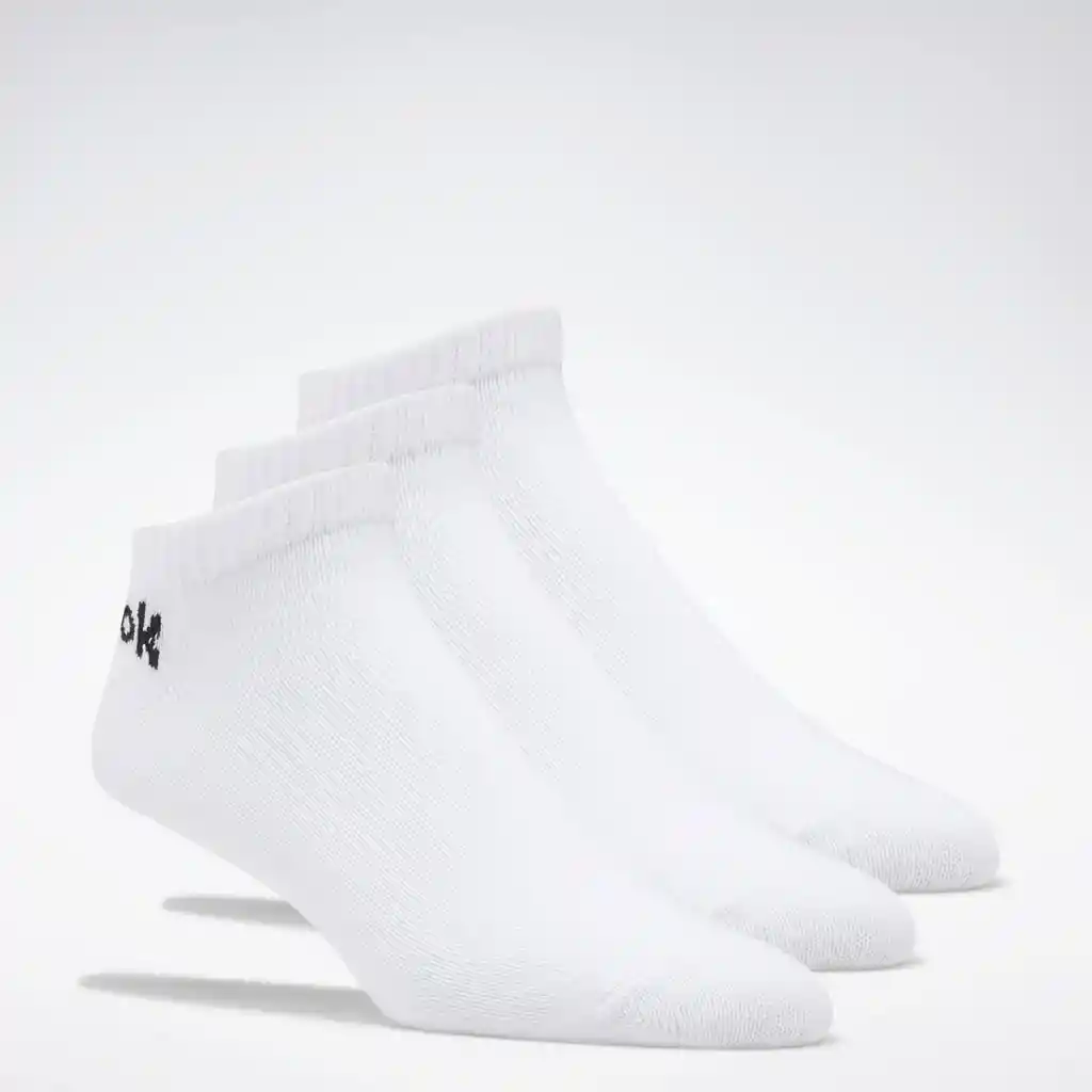 Reebok Medias Act Core Low Cut Sock Hombre Blanco M