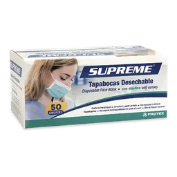 Supreme Tapaboca Azul