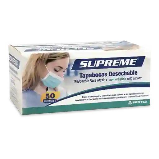 Supreme Tapaboca Azul