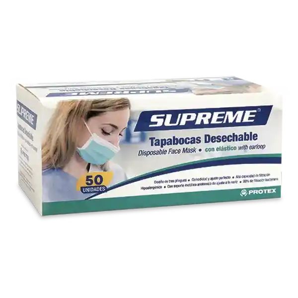 Supreme Tapaboca Azul