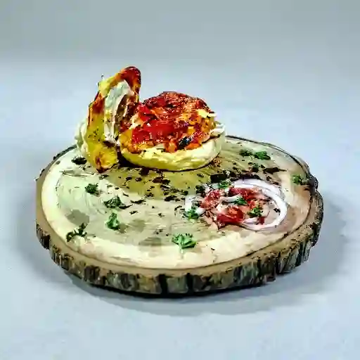 Hamburguesa Mexicana